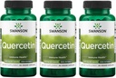 Swanson High Potency Quercetin - Antioksidantti puolustus - (60 kasviskapselit) 3 pakkaus