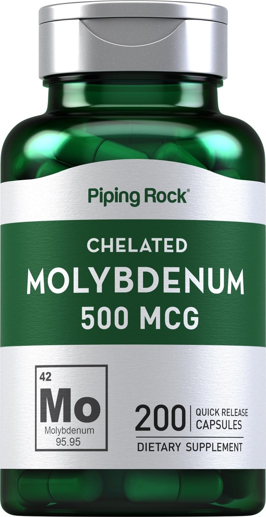 Piping Rock Molybdenum Supplement 