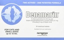 Nutramax Laboratories Denamarin Liver Health Supplement för små hundar och katter - med S-Adenosylmetionin (SAMe) och Silybin, 30 tabletter