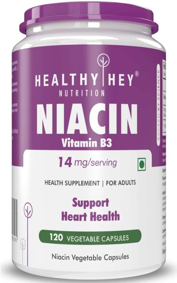 Niasiini B3 120 Veg. Kapselit