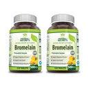 Herbal Secrets Bromelain 500 Mg 120 Tablets Supplement 
