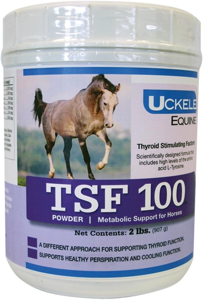 Uckele TSF 100 Horse Supplement - Equine Vitamiini & Mineral Supplement - 2 punta (lb)