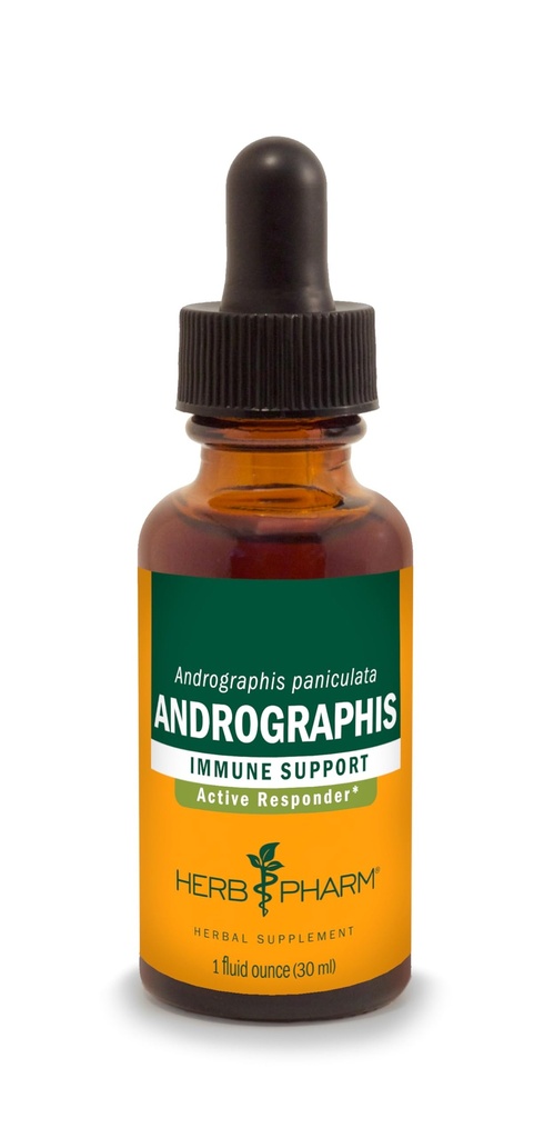 Herb Pharm Andrographis Liquid Extract for Immunomy System Support, 1 Fl Oz (pakkaus 1) (DANDRO01)