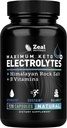 Keto Elektrolyytti täydentää (120 kapselia) Keto Elektrolyytti täydentää Pillereitä w Pink Himalayan Salt, B-vitamiinit, magnesium ja kalium Supplement - Suola pillereitä & Elektrolyytti tabletit