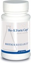 Biotics Research Bio K Forte Caps K-vitamiinin menakinoni 7, fytonadioni, Yhdistelmä K1 & MK 7:n kanssa 1:10 suhde. Korkea teho K-vitamiini SOD ja Catalase 60 kapselia