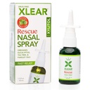 Xlear Rescue Natural Nasal Spray Xylitoli, Oregano ja Tea Tree, 1,5 fl oz (Pakkaus 1)