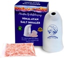 Keraaminen Himalajan suola-inhalaattori Himalayan Vaaleanpunaisen kristallin suolalla ...