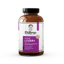 Tohtori Barry's Total Liver Supplement Milk Thistle, Artisokka, Voikukan juuri, Tuki Terve Maksan toiminta & Natural Cleanse, Boost Immuunijärjestelmä, 60 kapselia