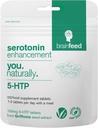 Serotonin Supplements (120) | 1-a-Day Serotonin Mood Support | 5HTP 100mg Per tablett från Griffonia Seed Extract | Natural Serotonin Booster | 3 månaders leverans