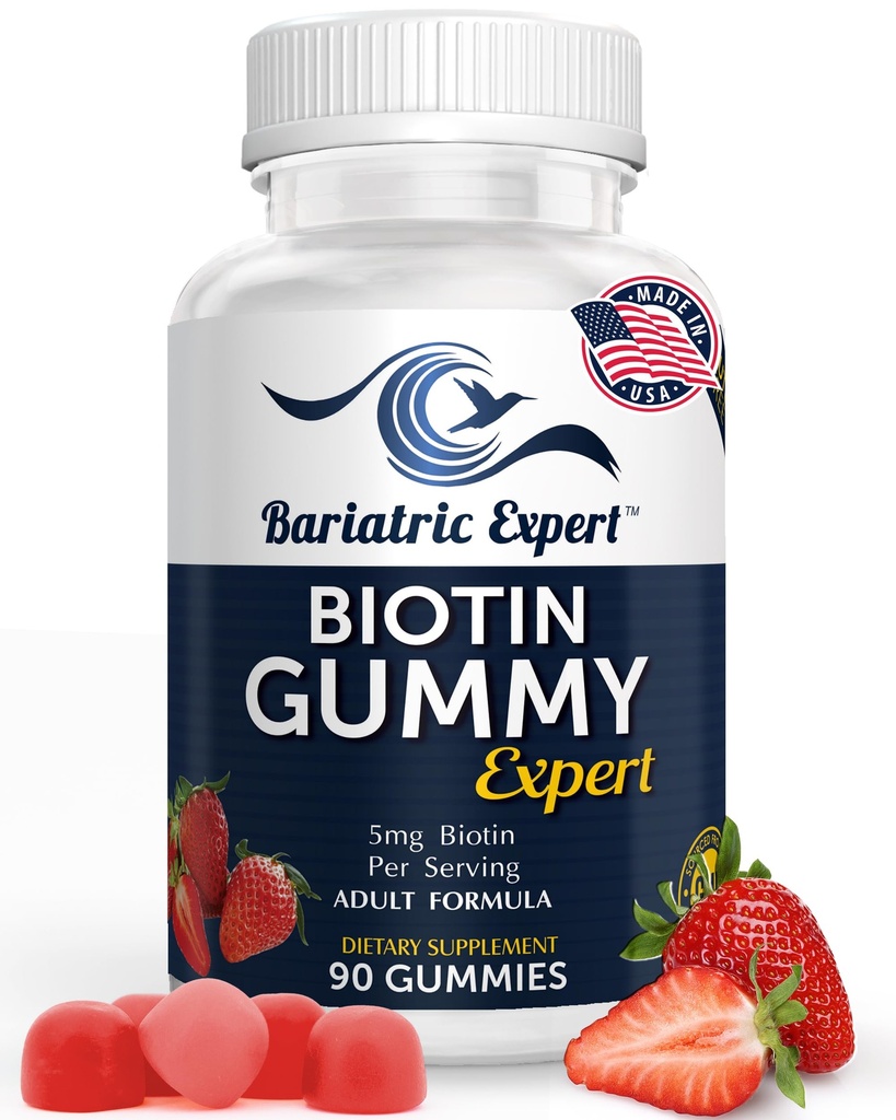 Bariatric Expert Biotin-vitamiini ... Nopeasti ravitseva ravintolisä aikuisille...