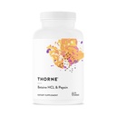 THORNE - Betaiini HCL & Pepsin - Ruoansulatuskanavan entsyymit proteiinin hajoamista ja imeytymistä varten* - 225 kapselia
