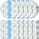 50 Pieces Vedenpitävä Liima Bandages Läpinäkyvä Stretch Bandages Suojaavat Clear Films Pukeutuminen Tatuointi Kansi Nauhat Suihku uinti(4 x 4 tuuman)