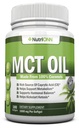 MCT Oil - 3000mg Per Serving - 180 Softgels - valmistettu 100% Organic Coconuts - Non GMO, Cold Pressed, Paleo Friendly Capsules - Great for Focus & Gut Health