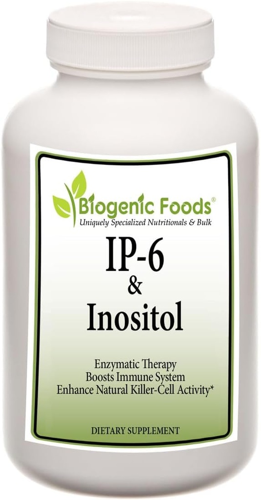 IP6 - Inositoliheksafosfaatti ja inositoli - Luonnollinen immuunituki, kasviskapselit