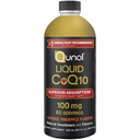 Qunol Liquid CoQ10 100mg, Superior Imeytyminen Luonnollinen täydennys Form of Coenzyme Q10, Antioksidantti Heart Health, Orange Ananas Flavored, 60 tarjoilua, 20,3 oz pullo