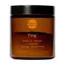 Kuumehu - Ting Mango-vitamiini B Complex + Ginseng täydennysosa - Jar (25 Servings) - Kofeiinitonta energiaa, aineenvaihduntaa ja mielialaa - Organic Tulsi & Guava - 3. osapuoli testattu - Vegan & Non GMO - 1,70