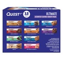 Quest Nutrition Ultimate Variety Pack Protein Baarit, Korkea proteiini, Low Carb, Gluteeniton, Keto Friendly, 12