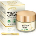 Organic Wild Yam Cream Red Clover, Kosteuttava Cream naisille, Sisältää Aplikaattori (4 Ounce)