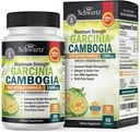 Garcinia Cambogia Painonmenetys pillereitä - 1500 mg HCA Pure Extract - Nopeasti toimia ruokahalua Supremant - Fat Burner naisille ja miehille auttaa laihtuminen - Carb Blocker Metabolia Ruokavalio pilleri - 90 kapselia
