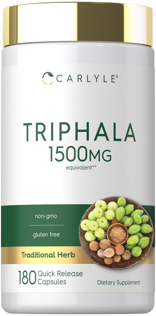 Carlyle Triphala kapselit 1500 mg 