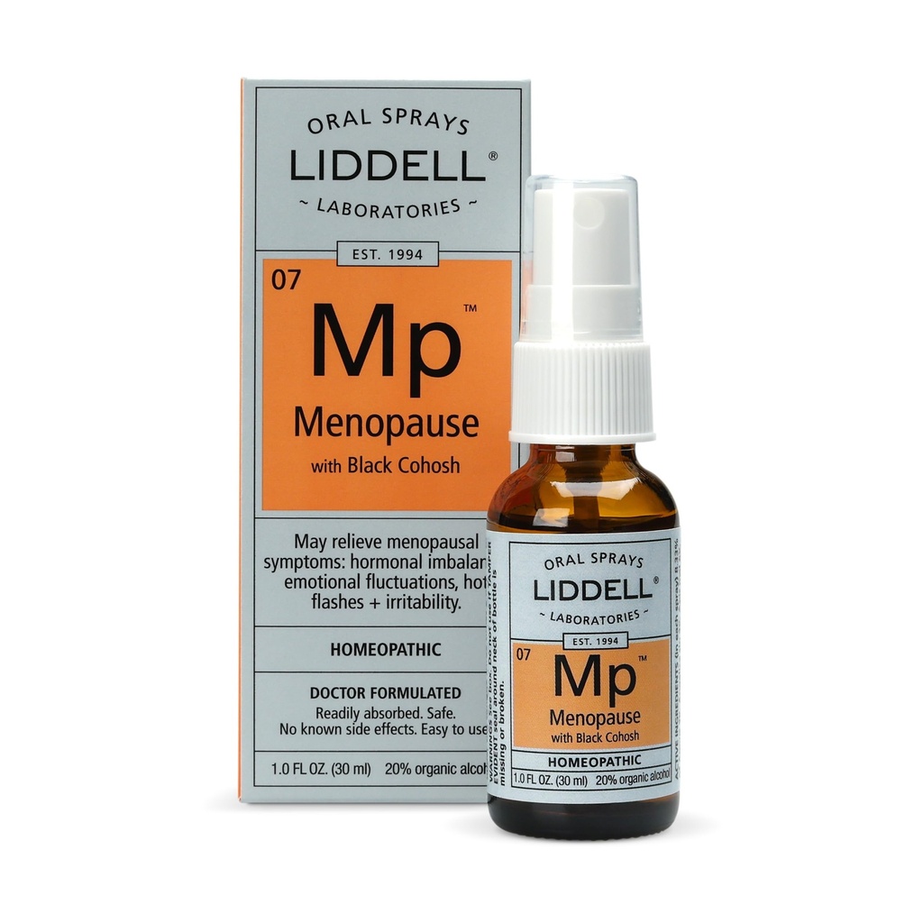 Liddell Homeopathic Menopause Spray, 1