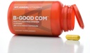 Mt. Enkelivitamiinit - B-Good Com (Vitamin B Complex), Terve Hermosto tuki (60 kasvissyöjä kapselit)