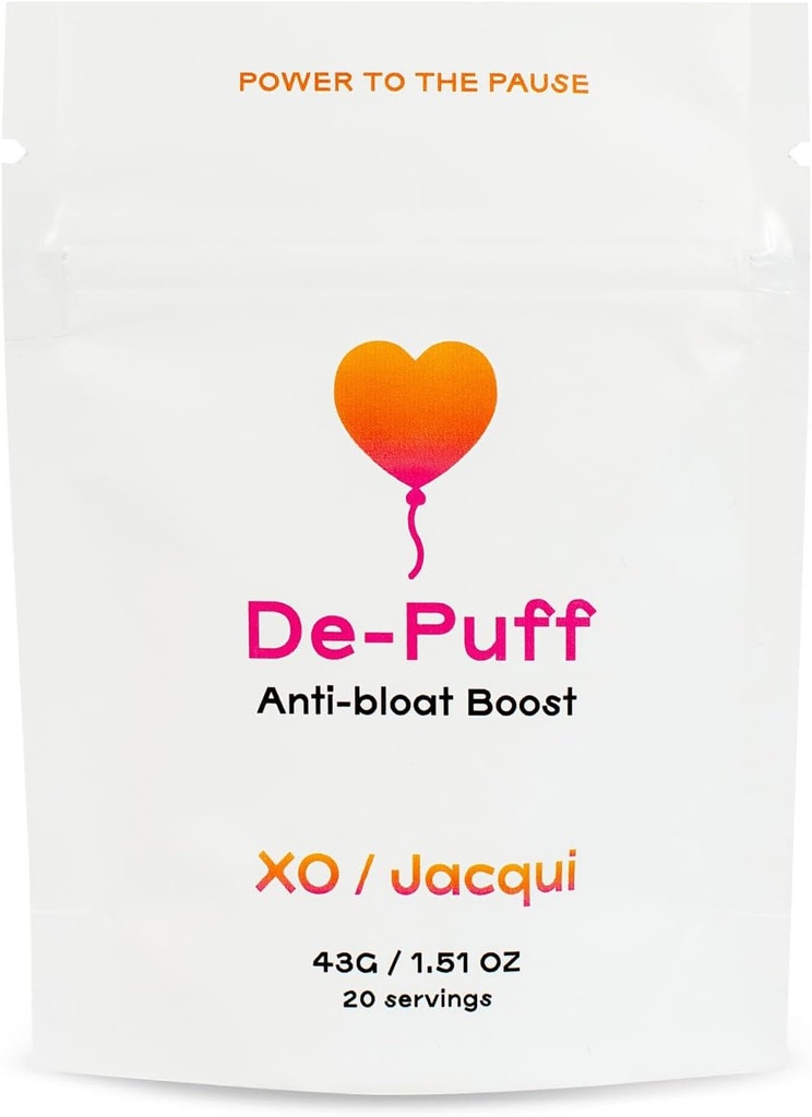 De-Puff Menopause Support for Bloating & Digestion 