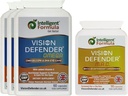 Vision Defender MAC & Omega Everyday General Eye-Health Bundle (90 Days Supply). Ögonvitamintillskott innehåller karotenoider Lutein, Zeaxanthin, Omega-3 (DHA, EPA). Tillverkad i Storbritannien av Eye Specialists