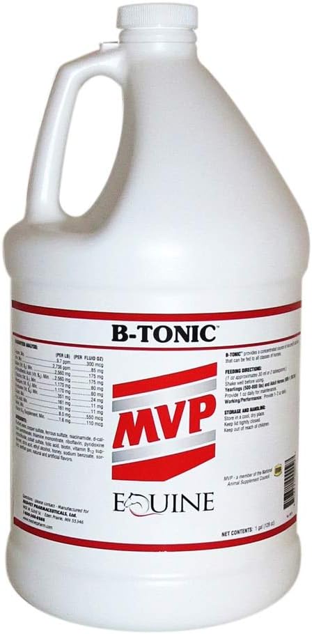 MVP B-Tonic B-vitamiinit ja rautalisä hevosille