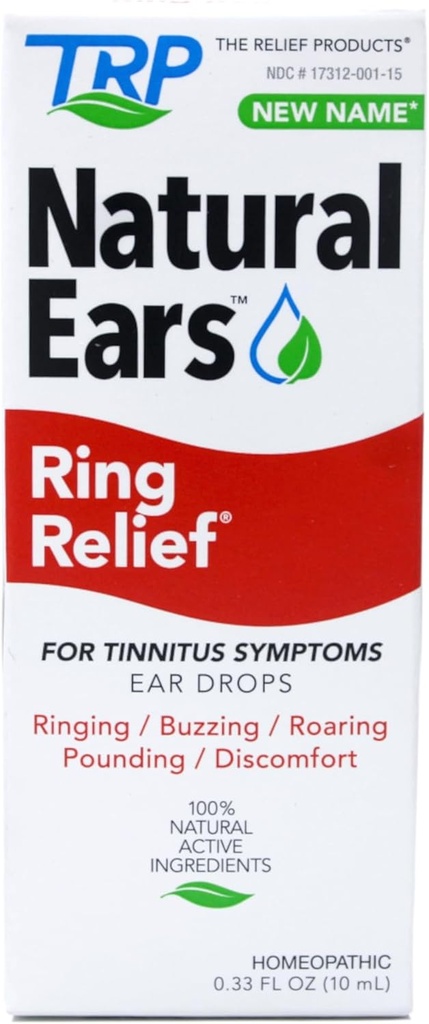 TRP korvatipat - Ring Relief - .33 oz