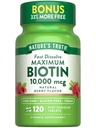 Nature's Truth Biotin 10000 mcg 