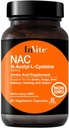 Kutsu Health N-Acetyl Cysteine (NAC) - Tukee maksan ja aivojen terveys - Supplies Essential Amino Acid L-Cysteine ja Precursor Tripeptide Glutatione - 60 Kasvissyöjä kapselit (2-Pack)