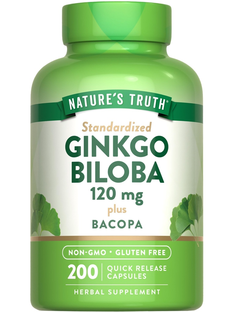 Nature's Truth Ginkgo Biloba 120mg 