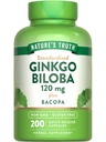 Nature's Truth Ginkgo Biloba 120mg 