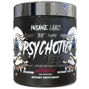 Insane Labz Psykoottinen testi, High Stim Testosteroni Energia ja Pump Boosting Pre-Workout Powder DMAE Bitartrate, D Aspartic Acid, Creatiini HCL ja Glyseroli Monostearaatti, 30 Tarjoilut, Watermelon