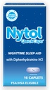 Nytol Quick Caps Nighttime Uniapulainen, auttaa sinua putoamaan Nukkuu nopeasti, 16 Caplets