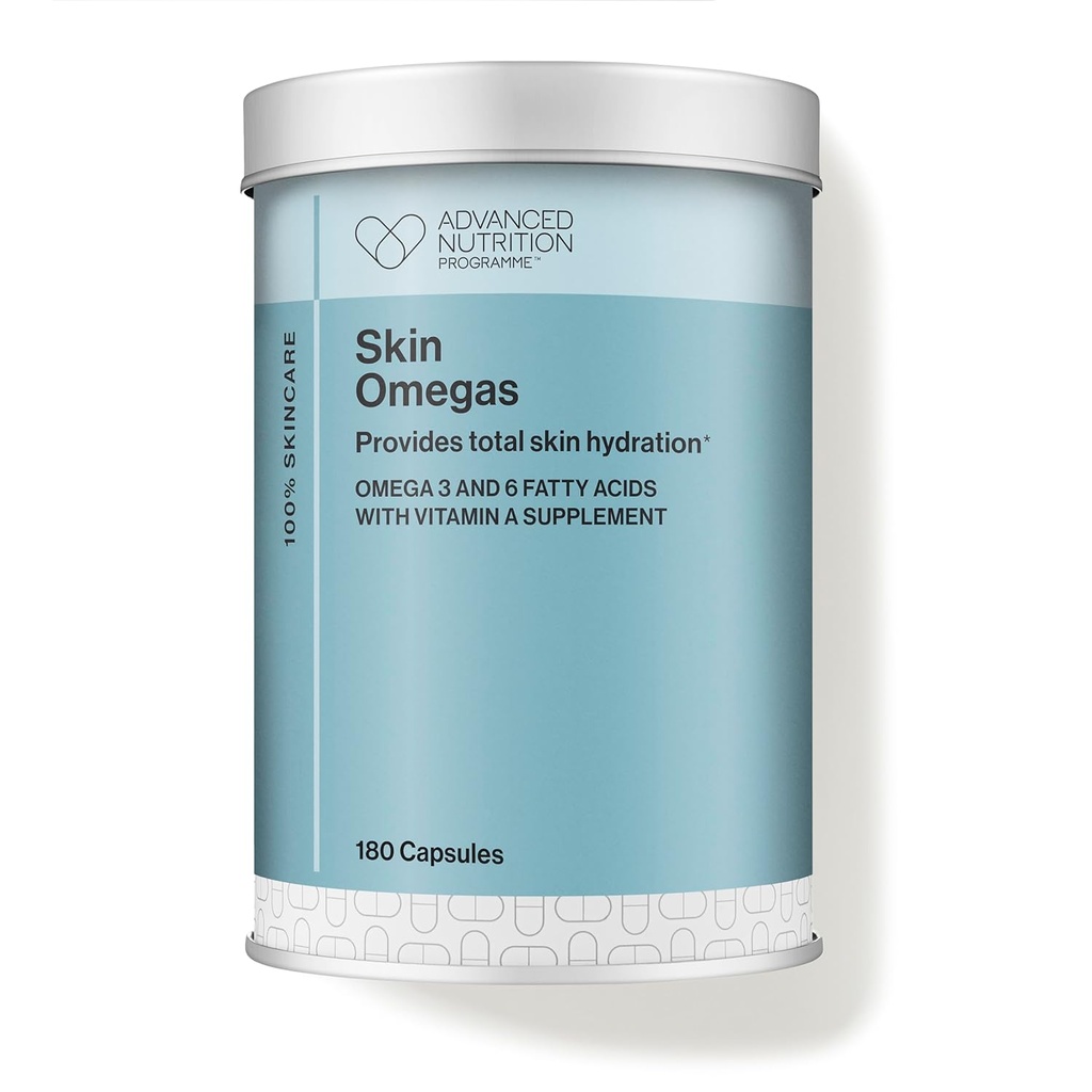 Advanced Nutrition Programme Skin Omegas Supplement jakaa Jane iredale, 90 päivän tarjonta