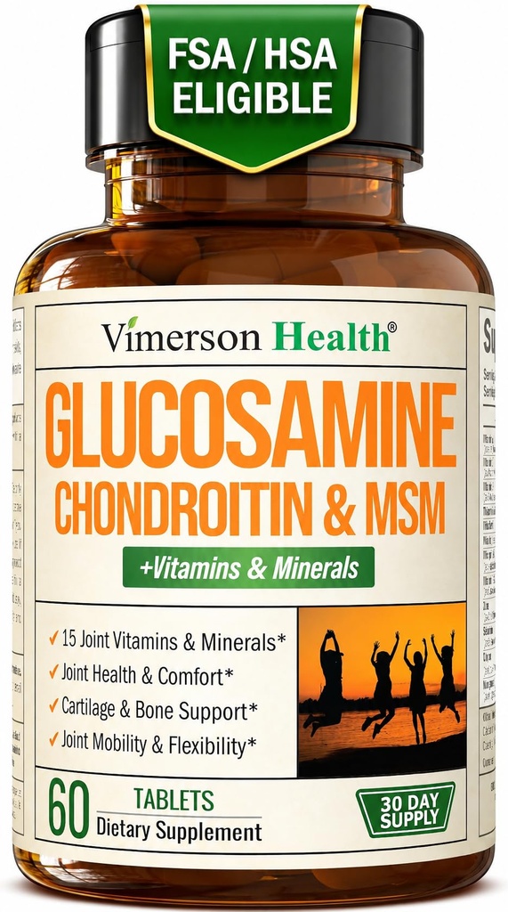 Glukosamiini Chondroitin MSM-lisäravinteet 