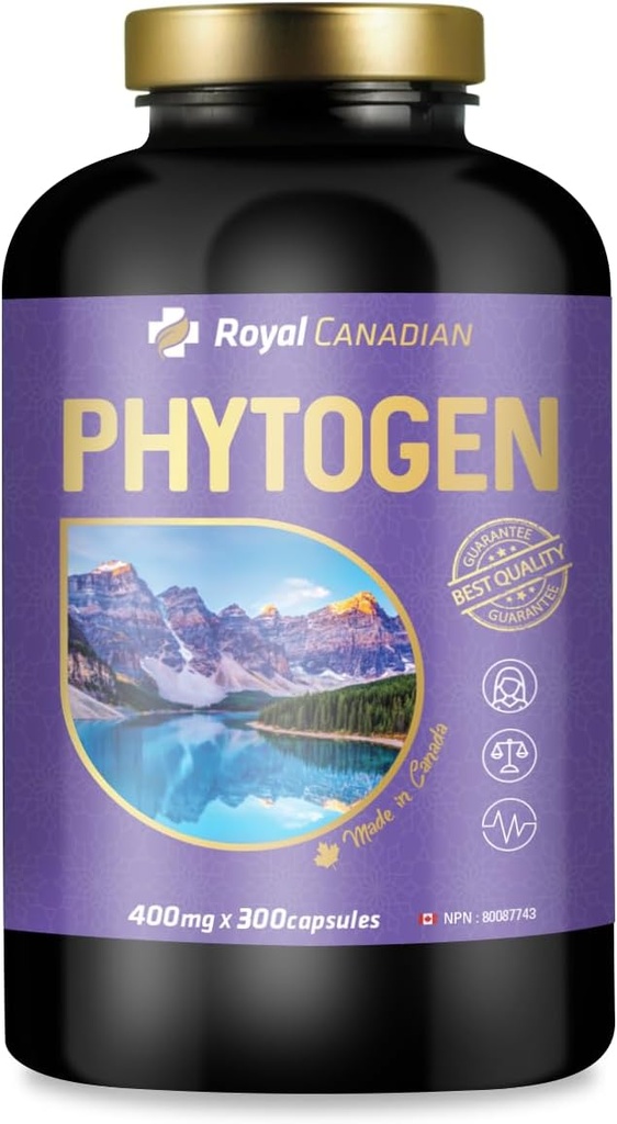 ROYAL CANADIAN Phytogen-Premium naisten Hormonaalinen Balance Tuki täydentää (300 x 400 mg kapselit)