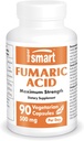 Supersmart - Fumaric Acid 500mg/vrk (Enimmäisvahvuus) - Natural Supplement 