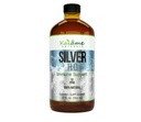 Kaiame Naturals Colloidal Silver, Ionic Silver Solution, 10 PPM, Large 32 oz Glass Bottle, Natural Immune Support Supplement, Säker för vuxna, barn och husdjur