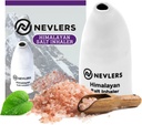 Nevlers White Himalayan Salt Inhalaattori keuhkoihin ja nenään 6 Oz Coarse Pink Himalayan Sea Salt 