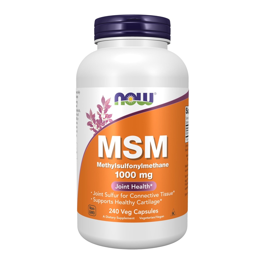 NYT ELINTARVIKKEET M.S.M 1000mg kapselit, 240 CT