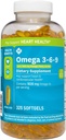 Jäsenet Mark Omega 3-6-9 Ravintolisä (325 luku)