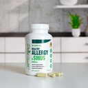Divine Health Dr. Colbert, MD Healthy Sinus Formula Allergia & Sinus Support