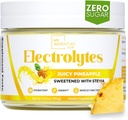 My Seikkailuni Fit Zero Sokeri - Ananas Electrolyyttejä Powder - Kofeiiniton energia kaikki luonnolliset ainesosat - Vegaani, Keto & Paleo - Sokerittomia Electrolyyttejä Hydration Drink Mix - 37 Tarjoukset