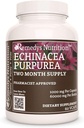 Remedy ravinto Echinacea ... 1 000 mg, 60 Vegaanikapselia Kasviperäistä ravintoa lisäravinteena kahden kuukauden ajan