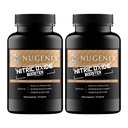 Nugenix Typpioksidi Booster Supplement - Typpioksidin virtaus, L-arginiini, L-sitrulliini, Pine Bark Extract - Vasodilator - 200 Count