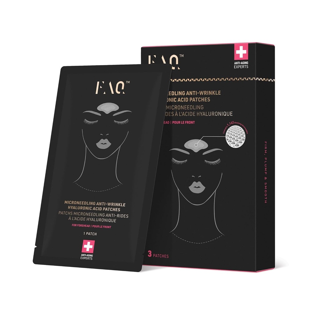 FAQ Hyaluronic Acid Patchs For Otsa - Otsapaikat - Travel - ystävällinen ihonhoito - 3 kpl.