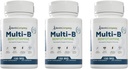 Benfotiamine Multi-B Neuropatia Tuki Formula Neuropatian ravitsemustuki - 360 kapselia - 3 pullon pakkaus